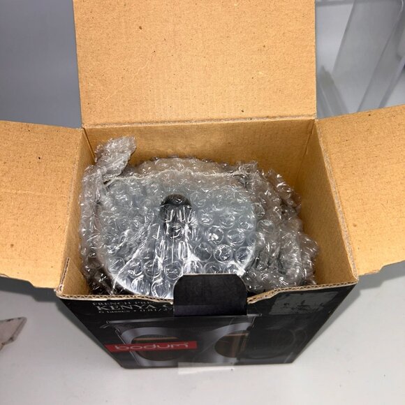 Bodum Kenya Cafetiere French Press Coffee Tea Maker Glass 6 Cup NIB - Picture 7 of 10